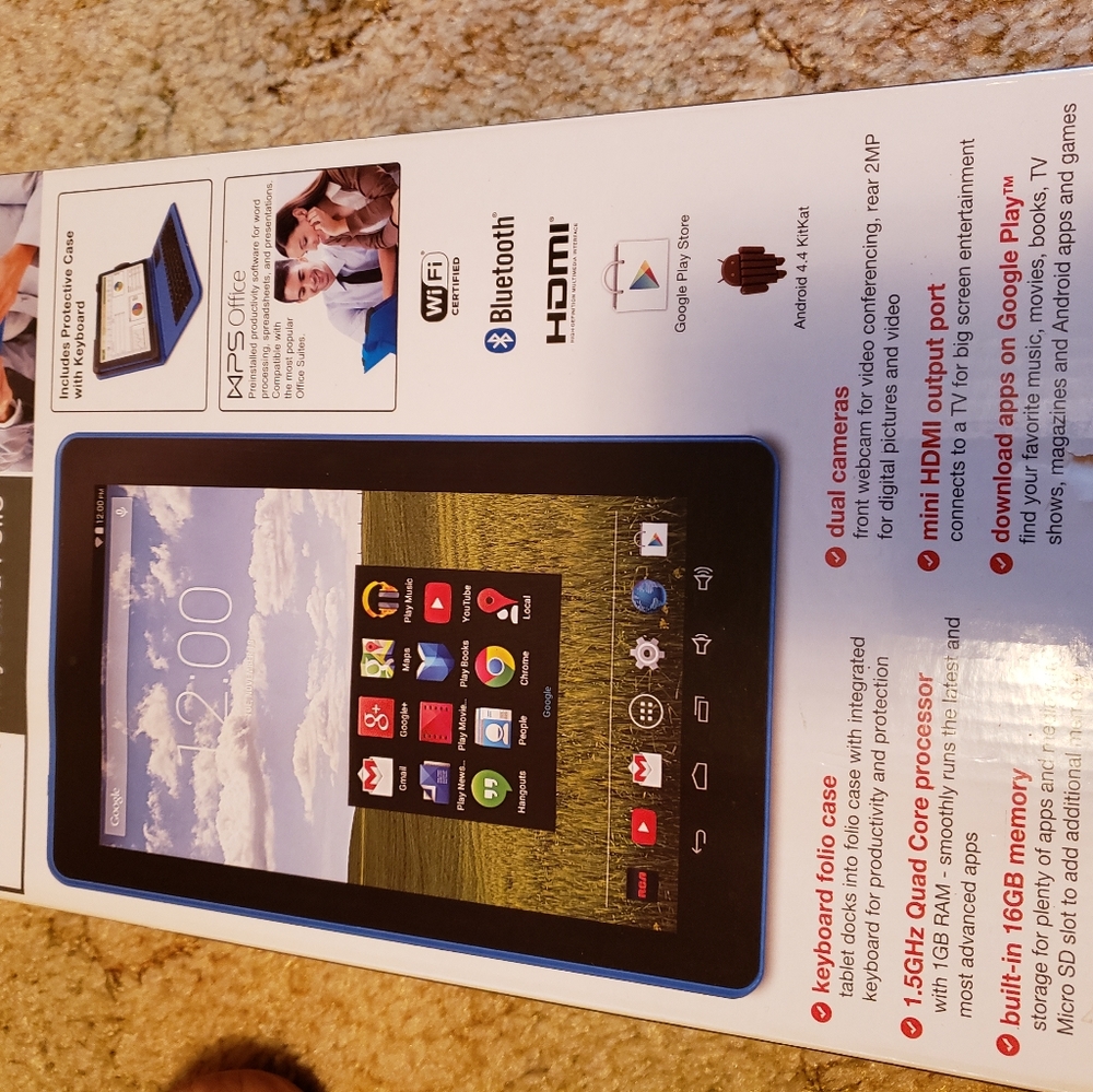 RCA Tablet